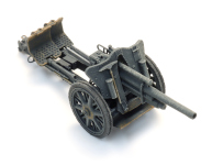 Artitec 6870628 - H0 - Feldkanone 10,5cm LeFH 18 Wehrmacht - grau